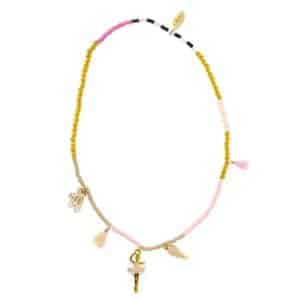 Djeco Necklace Isadora 3070900057807 DjecoNov25 Kleding & Accessoires Accessoires Sieraden Wijs west