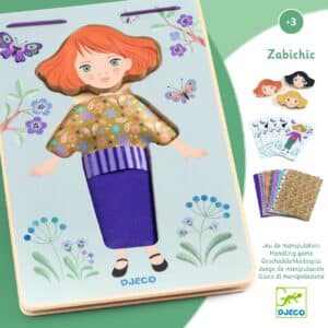 Djeco ZabiChic – Houten Mode Ontwerp Set