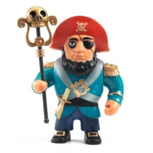 Djeco Arty Toys Ze Piratous Poppetje