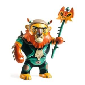 Djeco Arty Toys Ze Furious poppetje