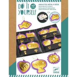Djeco DIY Amuletten Maken