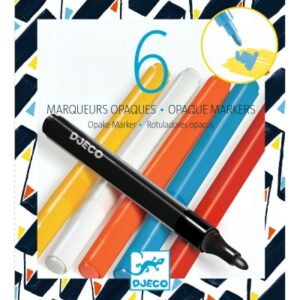 Djeco 6 Stiften - Street Art