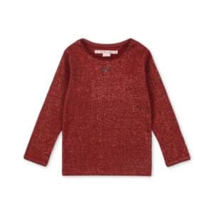 Konges Sløjd Konges Sløjd Roli Blouse Red Dahlia  Konges AW25 Kleding & Accessoires Rokjes & Jurkjes  Wijs west
