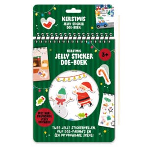 Kerstmis Jelly Sticker Doe- Boek