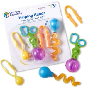 Learning Resources - Helping Hands Fine Motor Tool Set™