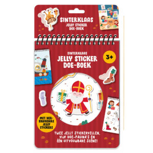 Sinterklaas Jelly Sticker Doe- Boek