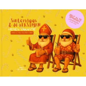 Sinterklaas & de Kerstman vieren Vakantie