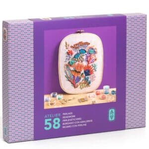 Djeco Knutselset Atelier 58 Kralenkunst 3070900100589 wijs west