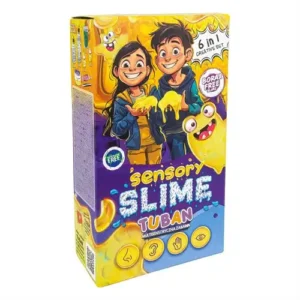 Tuban - Kit – DIY Tuban Sensory Slime – 6 in 1