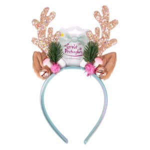 Great Pretenders Holiday Rudolph Headband