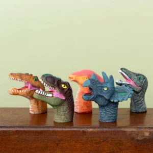 Animal finger puppets - Dino