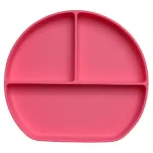 Tress Happy Tableware Tress Tableware Kids The Plate Bubbly Pink 8721161864004 Tress Verzorging Eten & Drinken  Wijs west