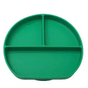 Tress Happy Tableware Tress Tableware Kids The Plate Bright Green 8721161864035 Tress Verzorging Eten & Drinken  Wijs west