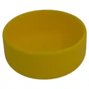 Tress Happy Tableware Tress Tableware Kids The Bowl Smile Yellow 8721161864073 Tress Verzorging Eten & Drinken  Wijs west