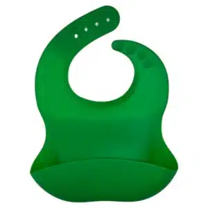 Tress Happy Tableware Tress Tableware Kids The Bib Bright Green 8721161864202 Tress Verzorging Eten & Drinken Slabbetjes Wijs west