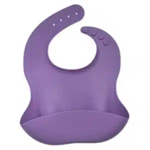 Tress Happy Tableware Tress Tableware Kids The Bib Lovely Lilac 8721161864219 Tress Verzorging Eten & Drinken Slabbetjes Wijs west
