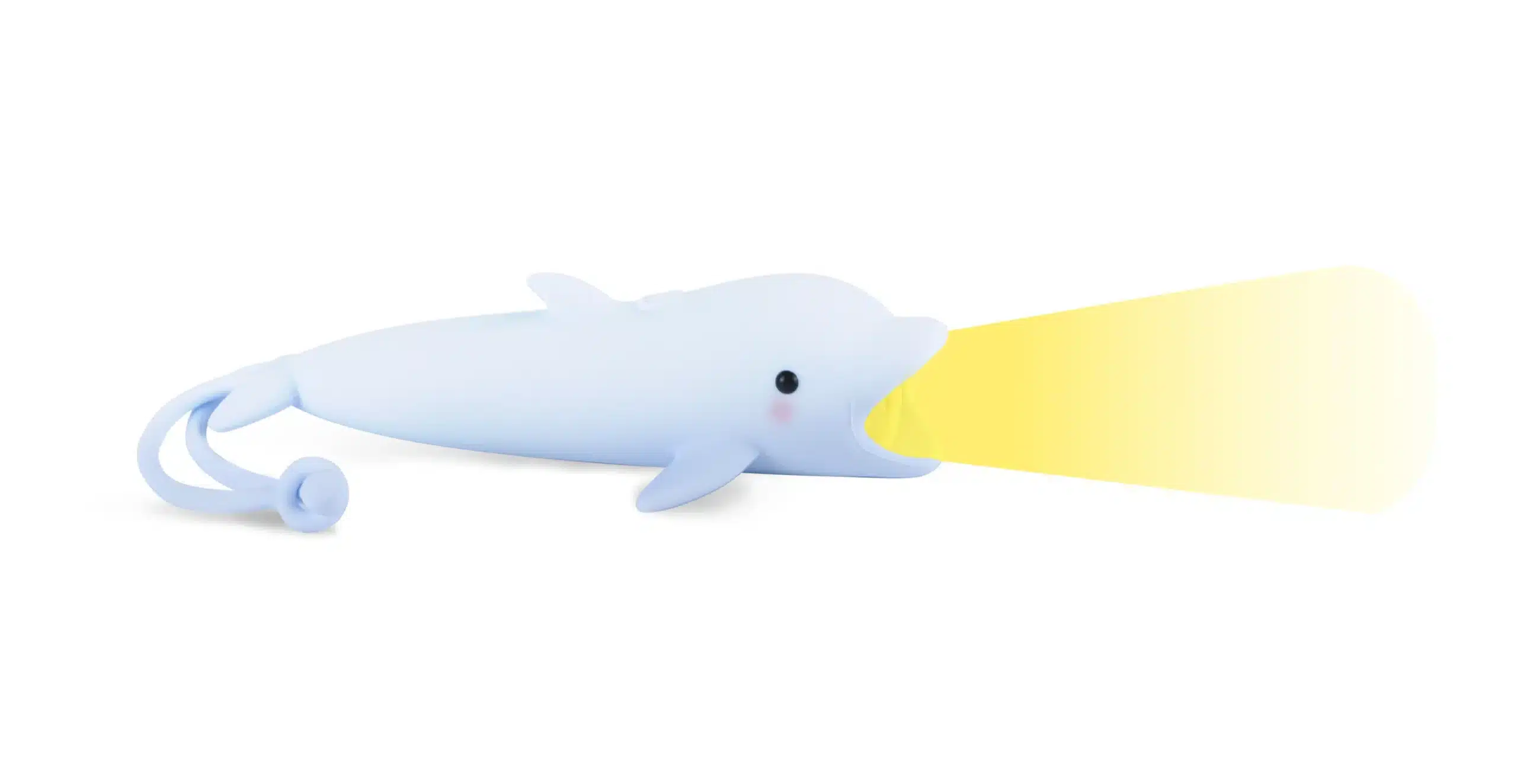 Rabbit&Friends Flashlight Buddy Dolphin