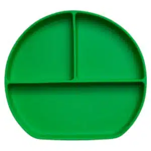 Tress Tableware Kids The Plate Bright Green