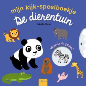 Mijn kijk- speelboekje: De dierentuin