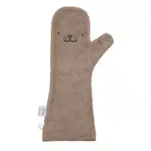 Nifty Baby Shower Gloves Mocha
