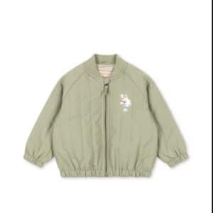 Konges Sløjd Konges Sløjd Juno Sequin Bomber Jacket Fiery Red 5715681201527 Konges SS26 Kleding & Accessoires Jassen Wijs west