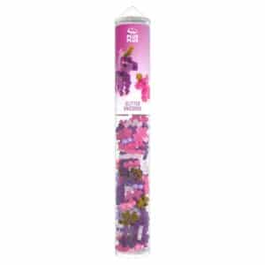 Plus Plus Tube Glitter Unicorns - 100 Stuks