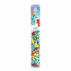 Plus Plus Tube Rainbow Unicorn - 100 Stuks