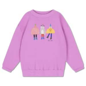 Repose AMS Repose Ams 17. Cozydrop Sweater Mauve Orchid 8721449002203 Repose SS26 Kleding & Accessoires Sweaters & Truien  Wijs west