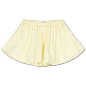 Repose AMS Repose Ams 73. Skirt Short Soft Yellow 8721449013056 Repose SS26 Kleding & Accessoires  Rokjes & Jurkjes Wijs west
