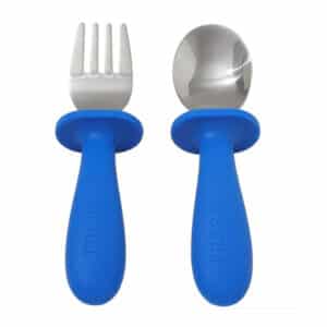 Tress Tableware Kids The Spoon & Fork Cool Blue