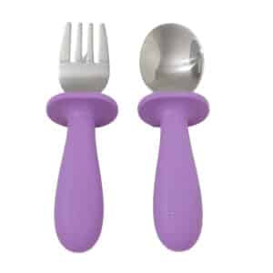 Tress Tableware Kids The Spoon & Fork Lovely Lilac
