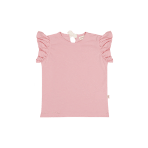 House of Jamie House of Jamie Ruffled Tee Poppy Peony 8719654186429 HOJ SS26 Kleding & Accessoires Shirts T-shirts Wijs west