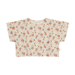 House of Jamie House of Jamie Relaxed Tee Flowerbomb 8719654186849 HOJ SS26 Kleding & Accessoires Shirts T-shirts Wijs west