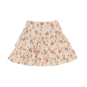 House of Jamie House of Jamie Ruffled Rok Flowerbomb 8719654187327 HOJ SS26 Kleding & Accessoires Rokjes & Jurkjes  Wijs west