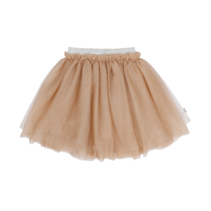 House of Jamie House of Jamie Tutu Rok Shiny Beige (Tulle) 8719654187921 HOJ SS26 Kleding & Accessoires Rokjes & Jurkjes  Wijs west