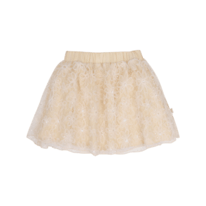 House of Jamie House of Jamie Dreamy Rok Daisy Ivory 8719654187983 HOJ SS26 Kleding & Accessoires Rokjes & Jurkjes  Wijs west