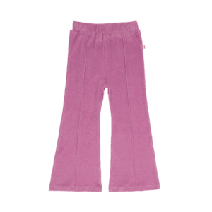 House of Jamie House of Jamie Flared Broek Violet 8719654188225 HOJ SS26 Kleding & Accessoires Broeken  Wijs west