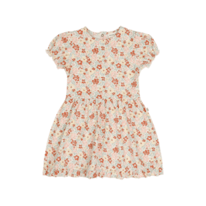 House of Jamie House of Jamie Frill Jurk Flowerbomb 8719654188645 HOJ SS26 Kleding & Accessoires Rokjes & Jurkjes  Wijs west