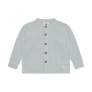 En Fant Enfant Shirt LS Muslin Stripe Citadel 5713438695018 Enfant SS26 Kleding & Accessoires Baby Bovenstukjes Wijs west