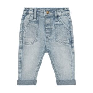 En Fant Enfant Jeans Denim Light Blue Denim 5713438696503 Enfant SS26 Kleding & Accessoires Broeken  Wijs west