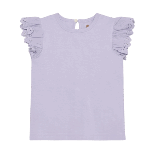 En Fant Enfant T-Shirt Ss  Purple Heather 5713438697678 Enfant SS26 Kleding & Accessoires Shirts T-shirts Wijs west