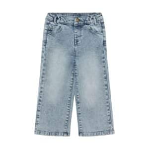 En Fant Enfant Jeans Denim Wide Light Blue Denim 5713438704253 Enfant SS26 Kleding & Accessoires Broeken  Wijs west