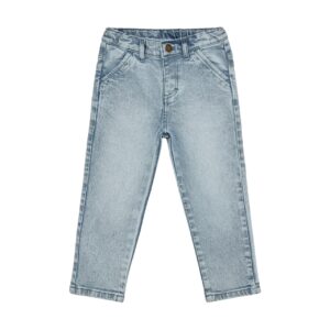 En Fant Enfant Jeans Denim Light Blue Denim 5713438695131 Enfant SS26 Kleding & Accessoires Broeken  Wijs west