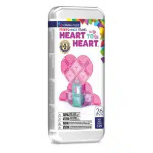MAGNA - TILES® microMAGS Heart to Heart