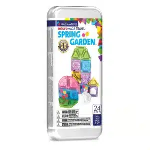 MAGNA - TILES® microMAGS Spring Garden 24 - Piece Travel Set