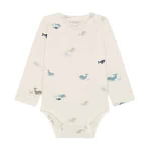 Fixoni Fixoni Body LS Arctic Ice 5713438665257 Fixoni SS26 Kleding & Accessoires Baby Rompers Wijs west