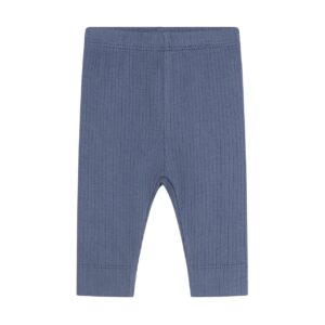 Fixoni Fixoni Leggings Rib Vintage Indigo 5713438668043 Fixoni SS26 Kleding & Accessoires Baby Broekjes Wijs west