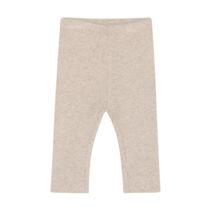 Fixoni Fixoni Leggings Melange Rib Pure Cashmere Melange 5713438669057 Fixoni SS26 Kleding & Accessoires Baby Broekjes Wijs west