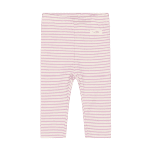 Fixoni Fixoni Leggings Rib Bleached Mauve 5713438672392 Fixoni SS26 Kleding & Accessoires Baby Broekjes Wijs west