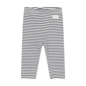 Fixoni Fixoni Leggings Rib Vintage Indigo 5713438672484 Fixoni SS26 Kleding & Accessoires Baby Broekjes Wijs west